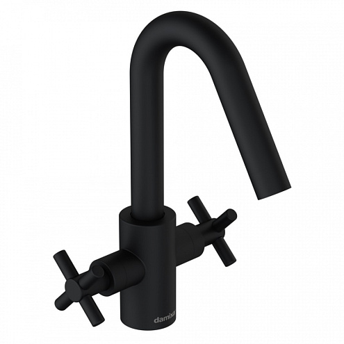 240210000 Neo Classic Black,смеситель для умывальника: фотография 1