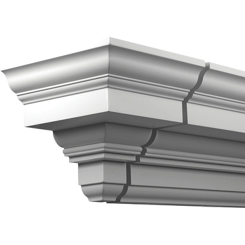 Торцевой элемент 4.01.231 фасад: фотография 1