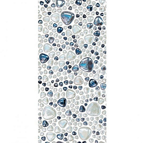 Панель ПВХ Мозаика жемчужная 348  2700х250х8мм: фотография 1