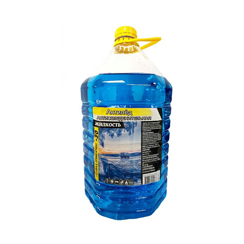 Жидкость АНТИЛЕД, -30С, 4,35л: фотография 1