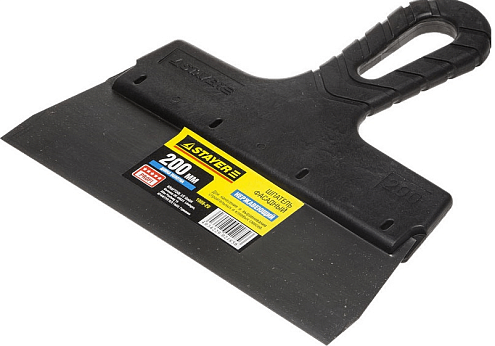 Шпатель "PROFESSIONAL" фасадный нержавеющий, 200мм, STAYER : фотография 1