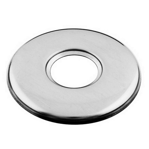 Отражатель RR 130OC 1/2 " D=58мм d=22мм h=7мм латунь хром плоский: фотография 1