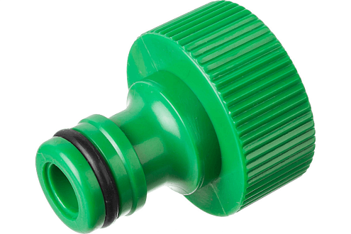 Адаптер внешний резьба внешняя-соединитель 3/4", Росток: фотография 1