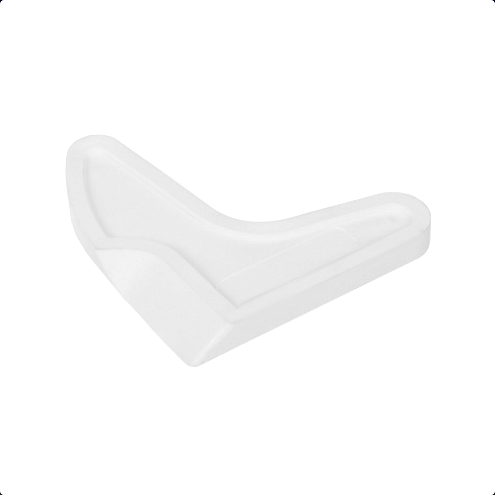 Шпатель "Сердечко" для нанесения силикона 90х90мм, РемоКолор: фотография 1