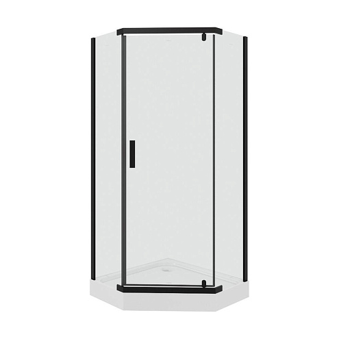 Душевой уголок ZPE911BE Parly с поддоном: фотография 1