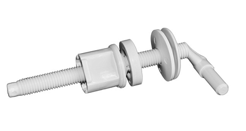 Крепеж для сиденья Версия белый Инкоэр: фотография 1