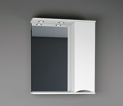 Зеркало Лиссабон 65 арт.04 электрика,правое : фотография 1