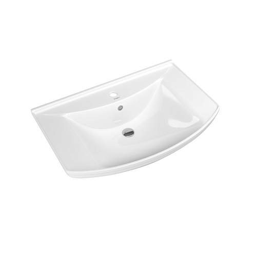 Умывальник Kirovit "Стиль-75" белый : фотография 1