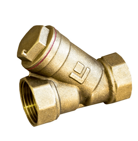 Фильтр сетчатый латунный 25 : фотография 1