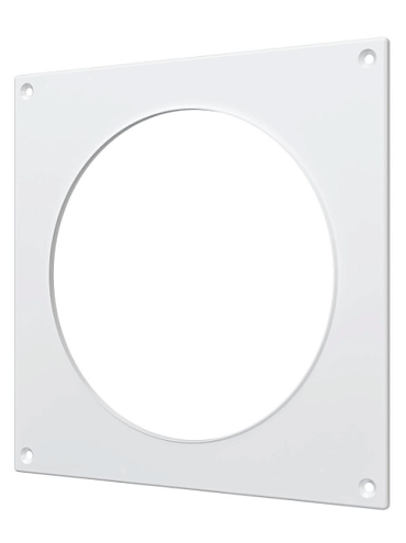 Накладка торцевая настенная 12,5НКП D125 170х170 ERA: фотография 1