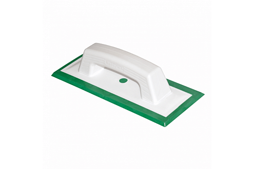 Шпатель резиновый зелёный Litokol 946 GR для нанесения эпоксидных затирок  : фотография 1