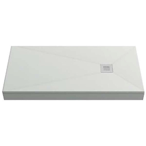 Поддон литьевой Essentia Белый 1600х900: фотография 1