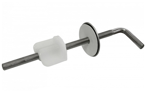 Крепеж для сиденья Атлантик белый, металл Инкоэр : фотография 1