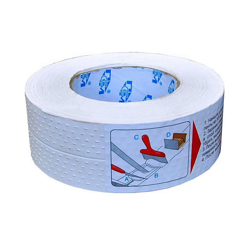 Лента бумажная углоформирующая "Next Build" 52мм х 153м: фотография 1