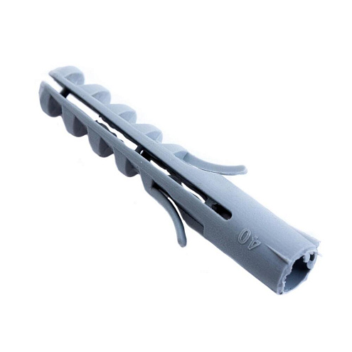 Дюбель полипропиленовый S 8х50мм, 16шт: фотография 1