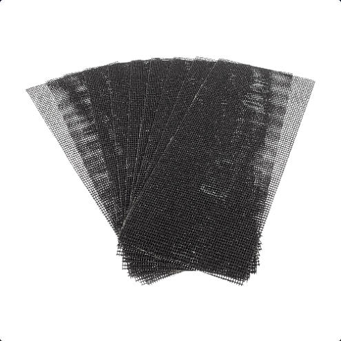 Сетка абразивная P150, 105х280мм, 10шт, РемоКолор: фотография 1