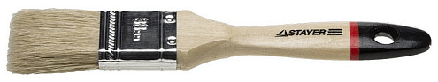 Кисть "UNIVERSAL-EURO", натуральная щетина, для всех ЛКМ, 38мм, STAYER: фотография 1