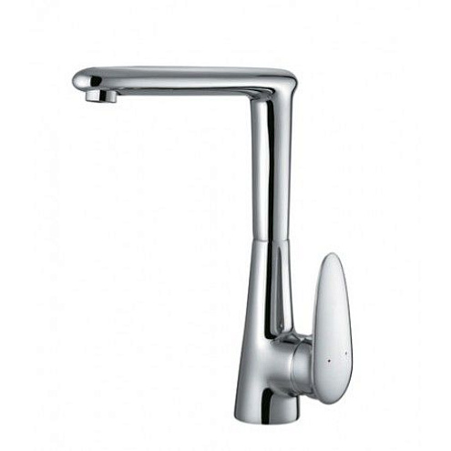 LM4405C "Статус" Смеситель для кухни, с высоким поворотным изливом, хром: фотография 1