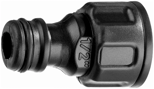 Адаптер внешний резьба внешняя-соединитель 1/2", Росток: фотография 1