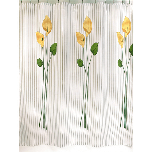 Занавеска-штора для ванн "ZALEL" 1127: фотография 1