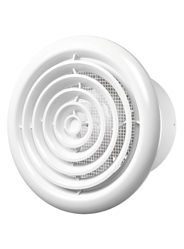 Вентилятор накладной FLOW D100 сетка двигатель BB ERA: фотография 1