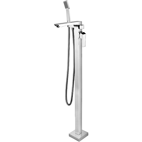 LM4544C "Юнит" Смеситель для ванны напольный, хром: фотография 1