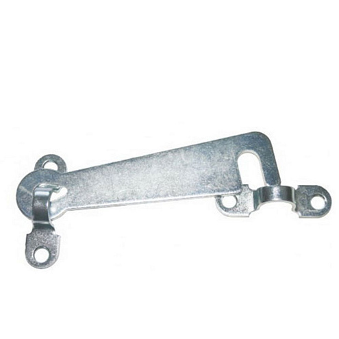 Крючок дверной оцинкованный: фотография 1