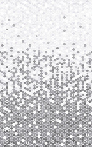 Настенная плитка 25х40 Лейла серый низ 02 : фотография 1