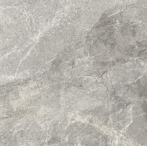 Керамогранит 600х600 Reef Stone relief base grey : фотография 1