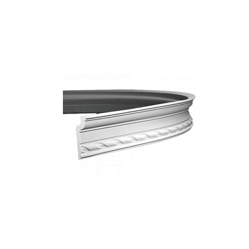 Карниз 1.50.119flex размеры 113х56х2000 мм: фотография 1