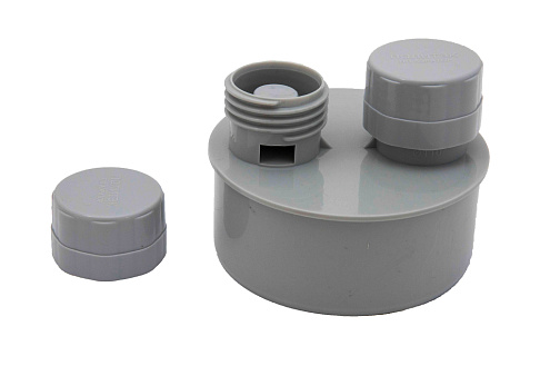 Клапан вакуумный 110 Политэк: фотография 1