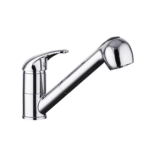 Смеситель для кухни душ 40к F6003 FRAP: фотография 1