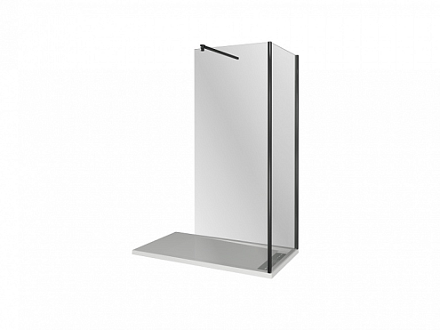 Душевое ограждение WALK IN SP+P-100-C-В: фотография 1