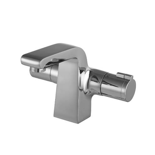 Смеситель Lemark "Йети" LM7836C для умывальника термостатический хром: фотография 1