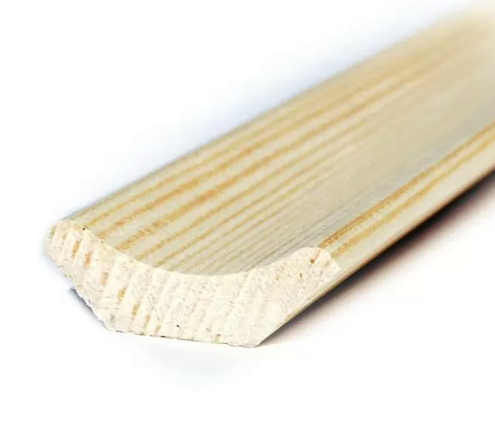 Плинтус деревянный сращенный 25х25 3,0м : фотография 1