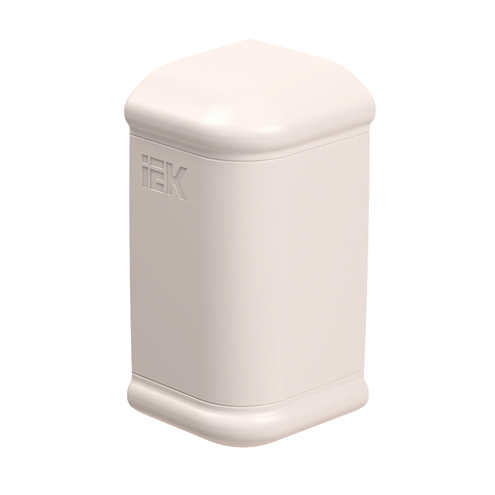 Заглушка для кабель-канала 80х40 ПРАЙМЕР IEK CKK-40D-Z-080-040-K01: фотография 1