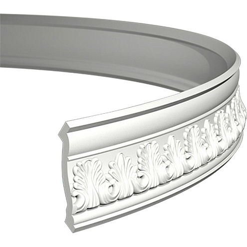 Карниз 1.50.198flex размеры 87х92х2000 мм: фотография 1