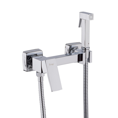 Смеситель с гигиенической лейкой F7504 хром: фотография 1