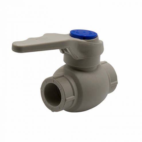 Кран шаровый 20 ручка PP-R EVER plast   : фотография 1