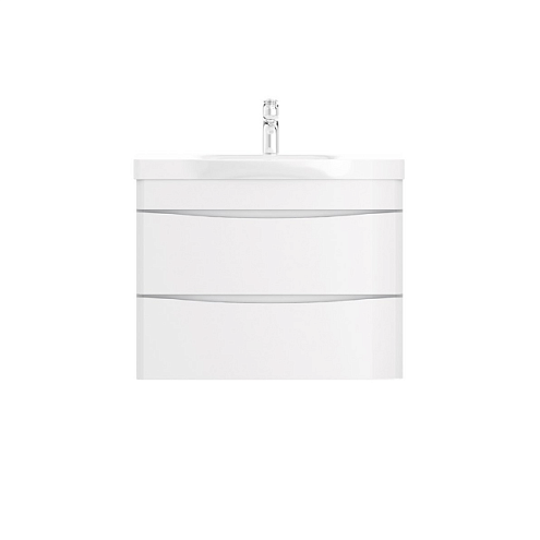 Тумба под раковину 80 AM.PM Like M80FHX0802WG подвесная белый глянец: фотография 1