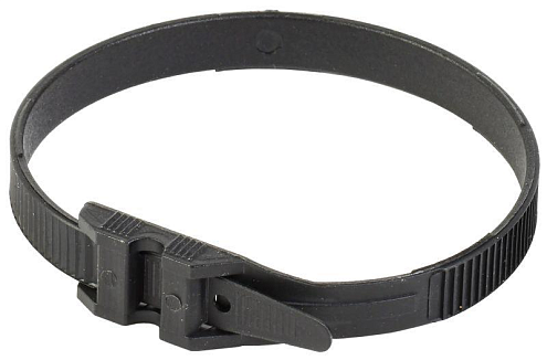 Хомут для СИП ХC-260 уп.100шт IEK UHH21-D9-260-100: фотография 1