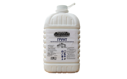 Грунтовка глубокого проникновения «ДараДа», 10л : фотография 1
