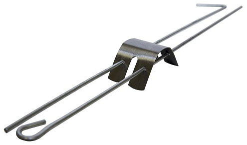 Подвес L=2,0м, 4отверстия собранный d2,0мм до 12кг: фотография 1