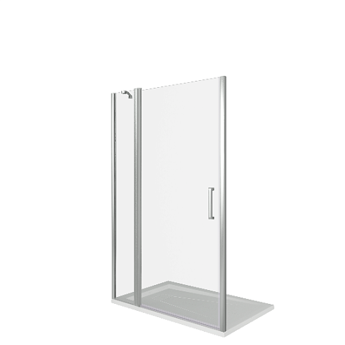 Душевое ограждение FANTASY WTW-100-С-CH : фотография 1