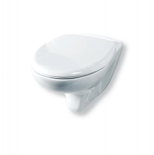 Унитаз подвесной Rosa Элеганс ЛЮКС микролифт: фотография 1