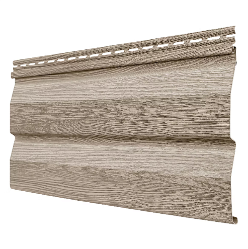 Сайдинг Технониколь Фактур, Корабельный брус, Кедр 3м: фотография 1