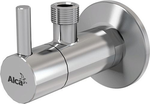 Вентиль угловой 1/2"х3/8" Alcaplast ARV001: фотография 1