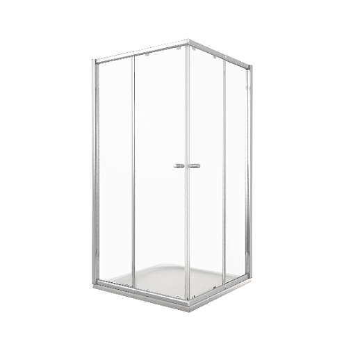 Душевой уголок LIRA CR-100-C-CH: фотография 1