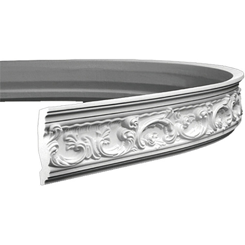 Карниз 1.50.124flex размеры 115х55х2000 мм: фотография 1