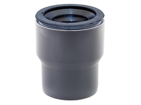 Переход на чугун с уплотнением 50х72 Синикон Стандарт: фотография 1